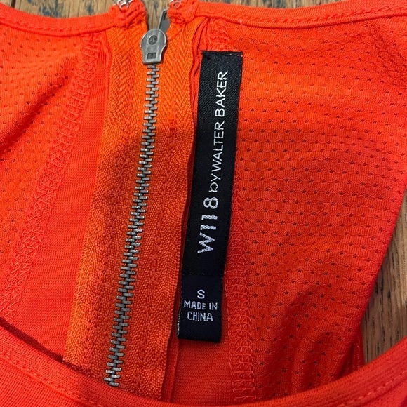 W118 by Walter Baker Fitted Sleeveless Top – Size S - Picture 2 of 8